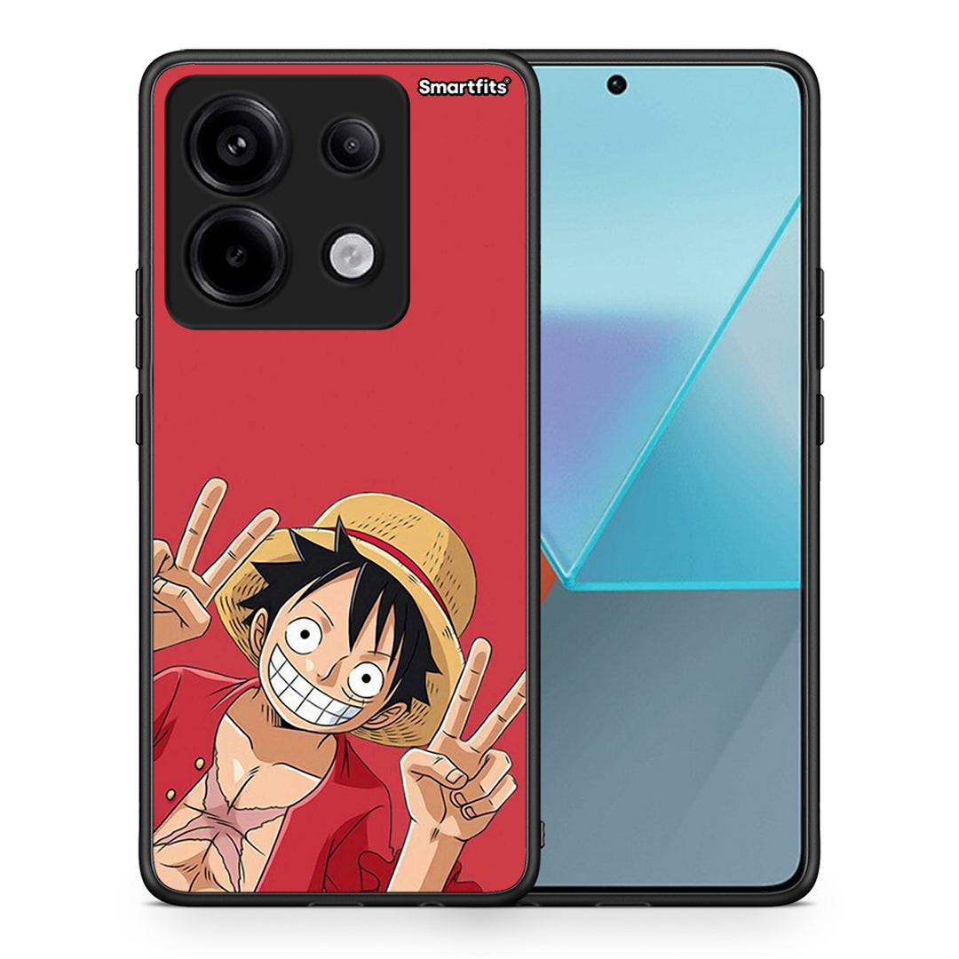 Pirate Luffy - Xiaomi Redmi Note 13 Pro 5G θήκη