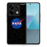 Thumbnail for Θήκη Xiaomi Redmi Note 13 Pro 5G NASA PopArt από τη Smartfits με σχέδιο στο πίσω μέρος και μαύρο περίβλημα | Xiaomi Redmi Note 13 Pro 5G NASA PopArt case with colorful back and black bezels