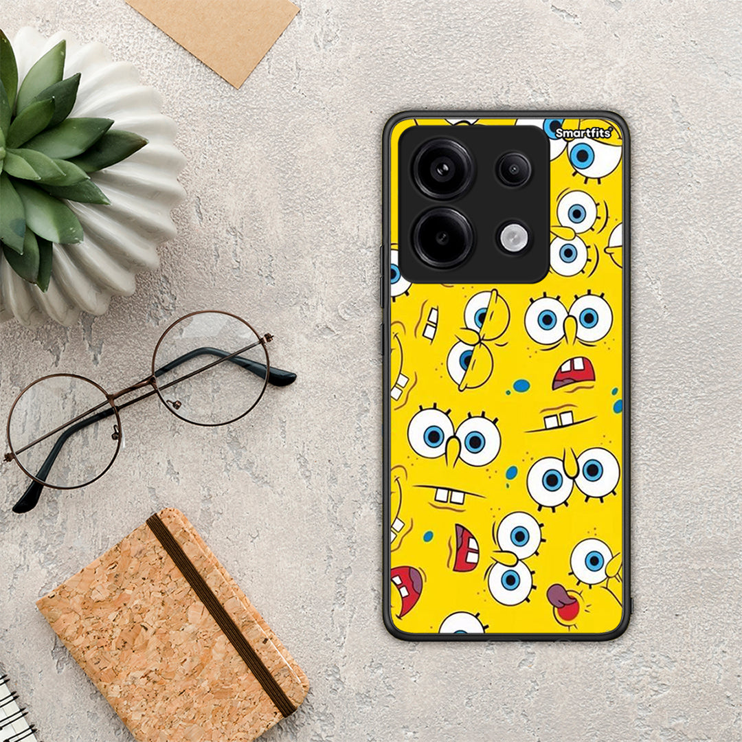 PopArt Sponge - Xiaomi Redmi Note 13 Pro 5G θήκη