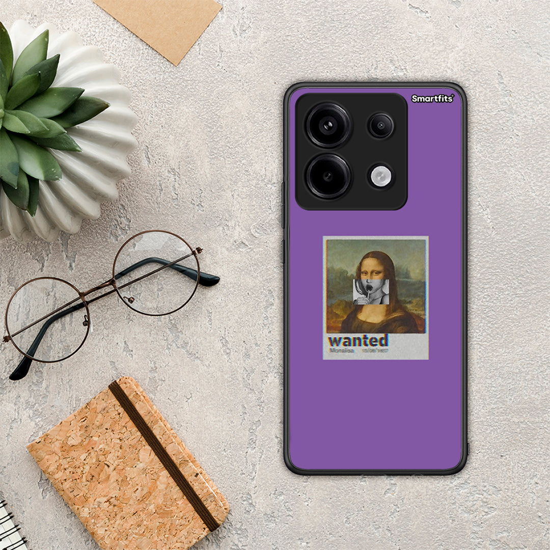 Popart Monalisa - Xiaomi Redmi Note 13 Pro 5G θήκη