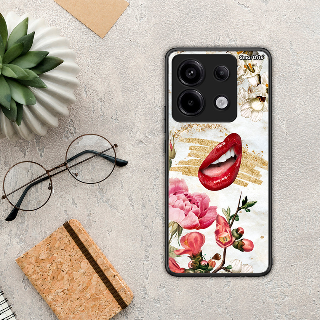 Red Lips - Xiaomi Redmi Note 13 Pro 5G θήκη