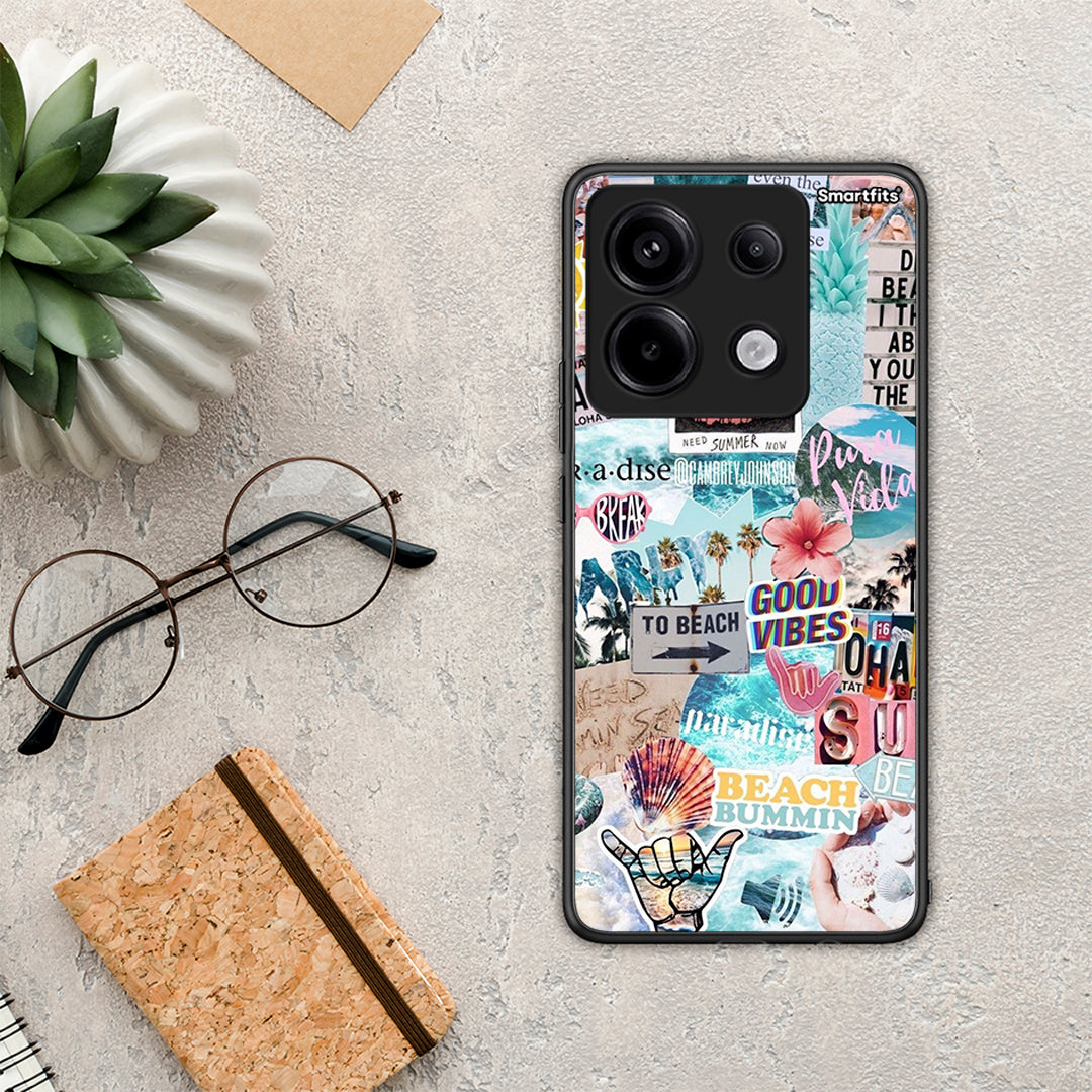 Summer Vibes - Xiaomi Redmi Note 13 Pro 5G θήκη