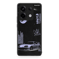 Thumbnail for Xiaomi Redmi Note 13 Pro 5G Tokyo Drift Θήκη Αγίου Βαλεντίνου από τη Smartfits με σχέδιο στο πίσω μέρος και μαύρο περίβλημα | Smartphone case with colorful back and black bezels by Smartfits