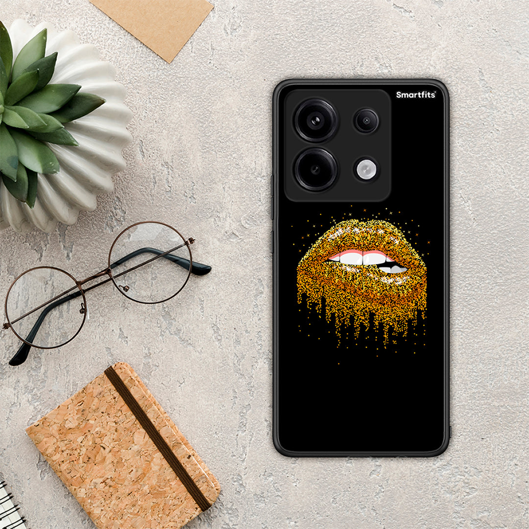 Valentine Golden - Xiaomi Redmi Note 13 Pro 5G θήκη