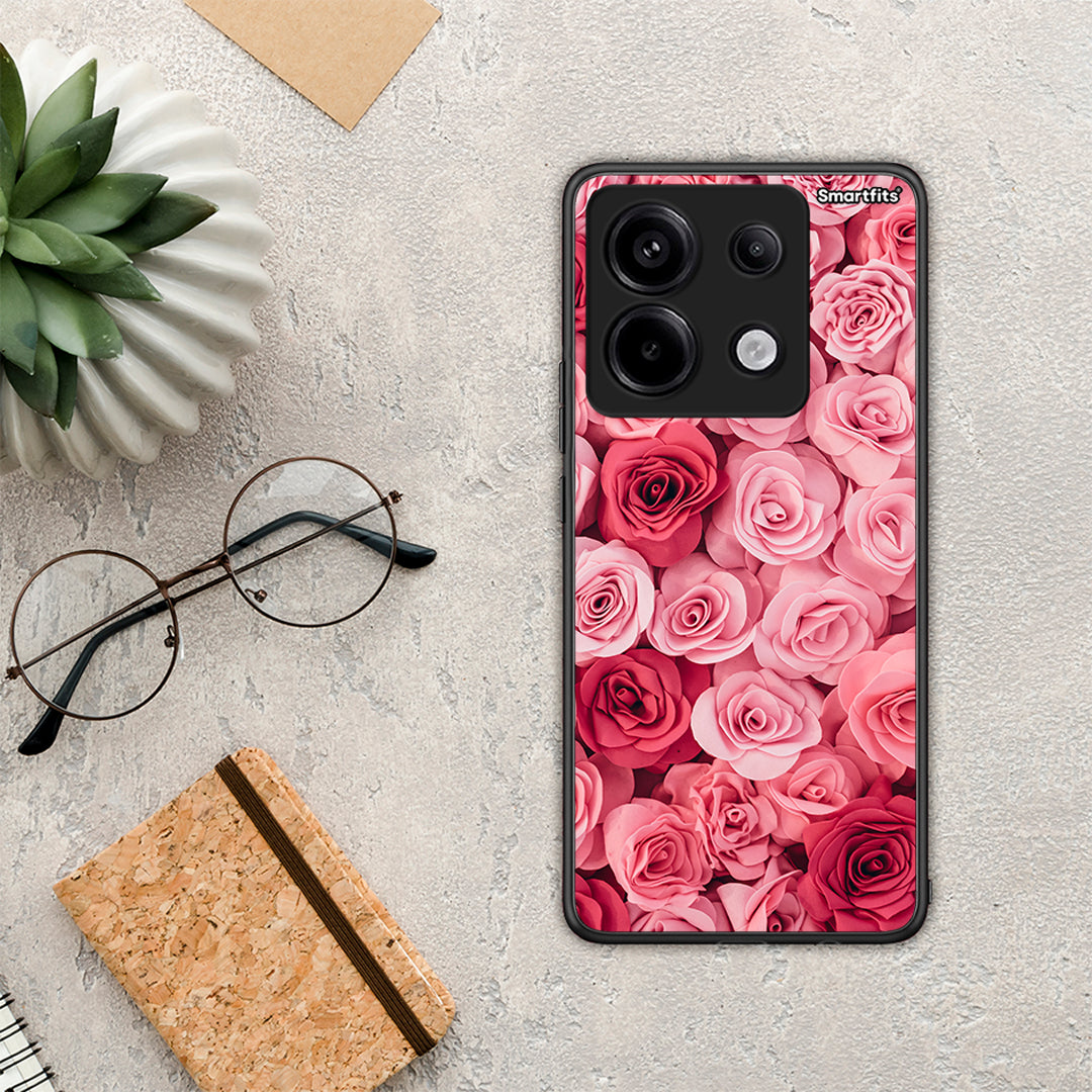 Valentine RoseGarden - Xiaomi Redmi Note 13 Pro 5G θήκη