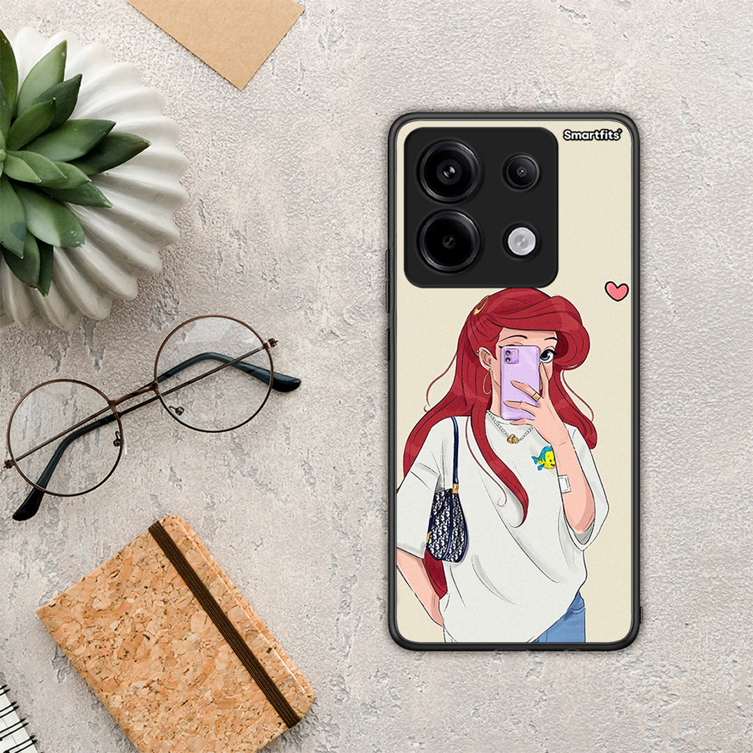 Walking Mermaid - Xiaomi Redmi Note 13 Pro 5G θήκη
