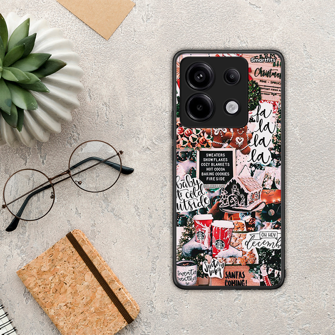 Xmas Habbits - Xiaomi Redmi Note 13 Pro 5G θήκη