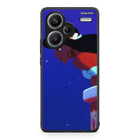Thumbnail for Xiaomi Redmi Note 13 Pro Plus 5G Alladin And Jasmine Love 2 θήκη από τη Smartfits με σχέδιο στο πίσω μέρος και μαύρο περίβλημα | Smartphone case with colorful back and black bezels by Smartfits
