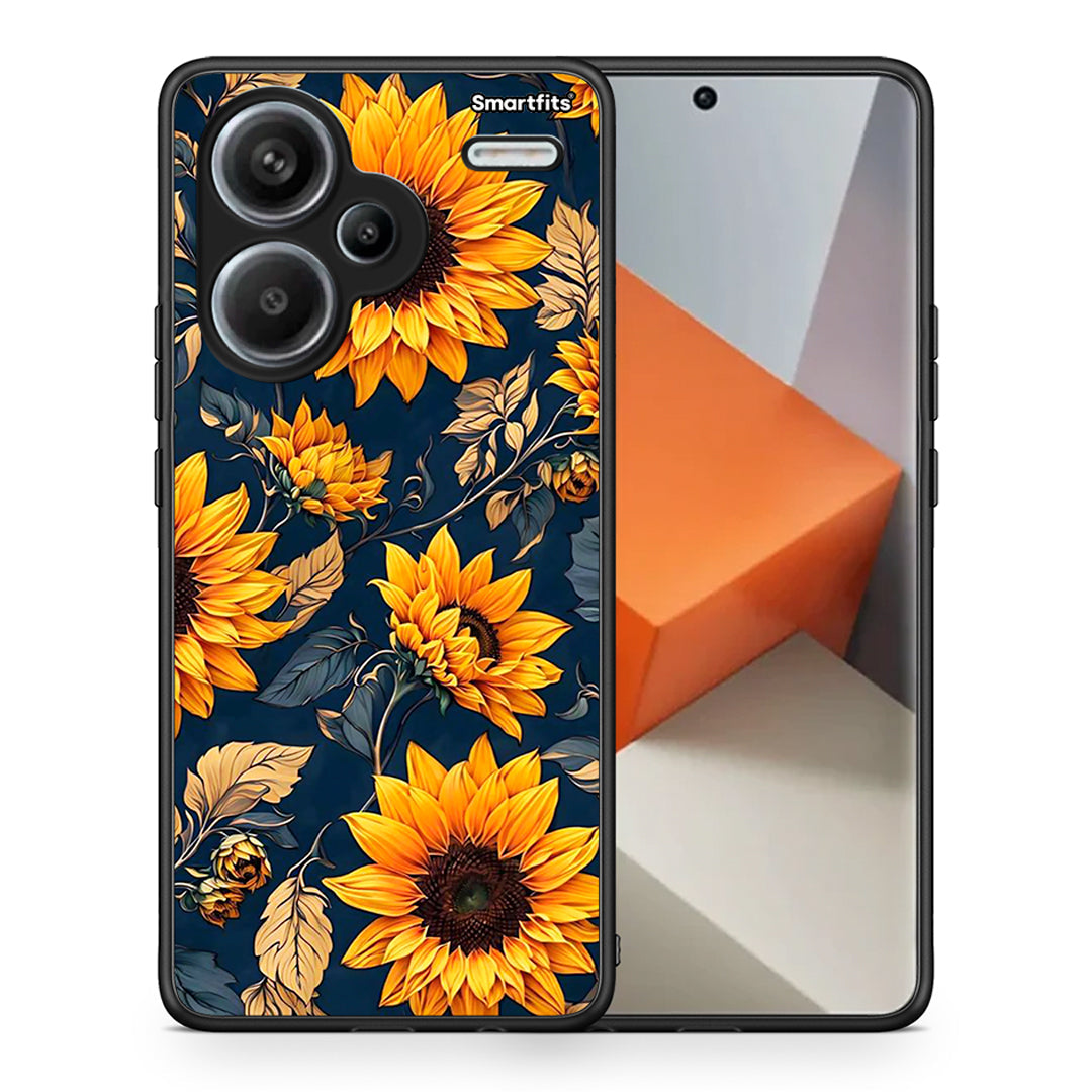 Autumn Sunflowers - Xiaomi Redmi Note 13 Pro Plus 5G θήκη
