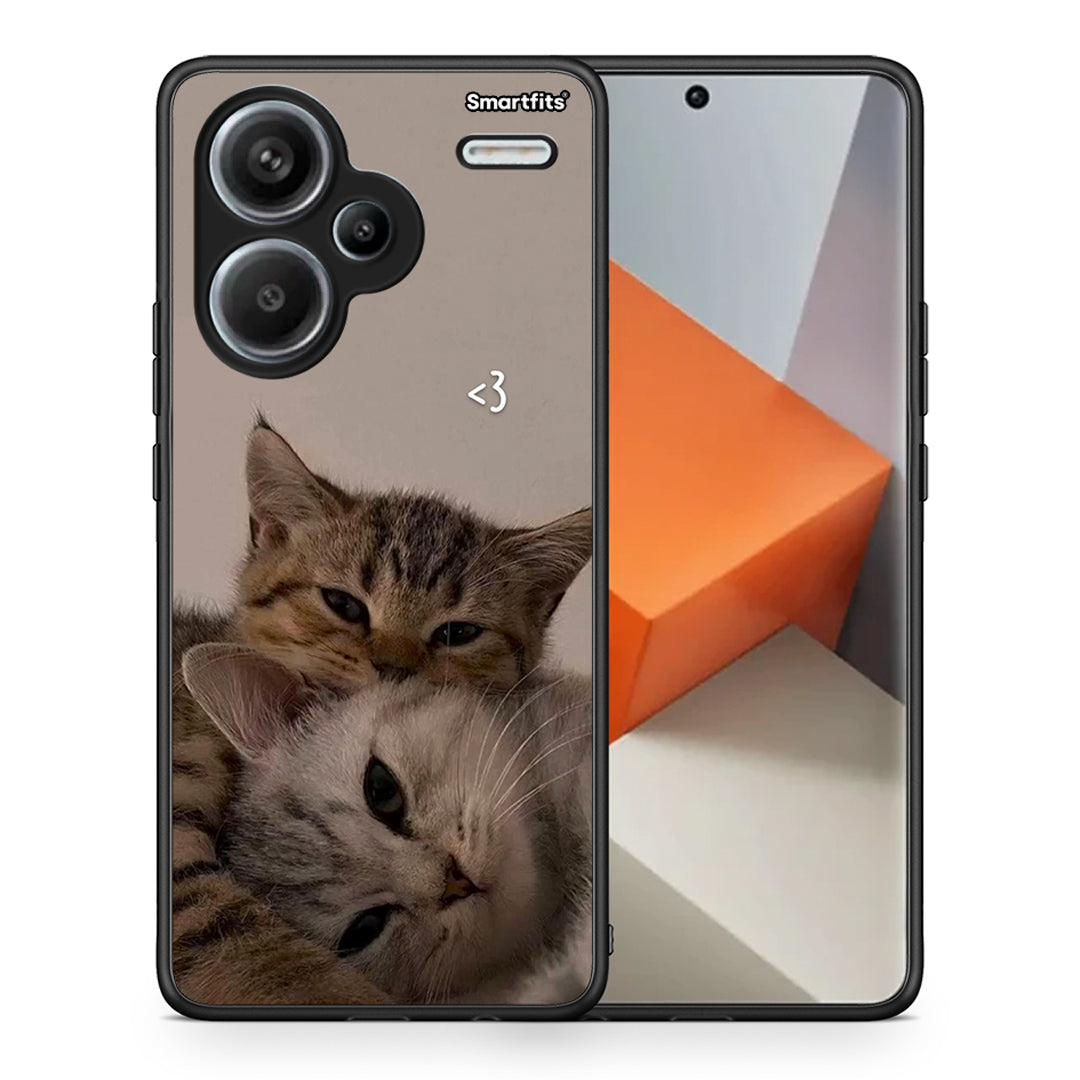 Cats In Love - Xiaomi Redmi Note 13 Pro Plus 5G θήκη