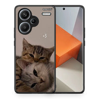 Thumbnail for Cats In Love - Xiaomi Redmi Note 13 Pro Plus 5G θήκη