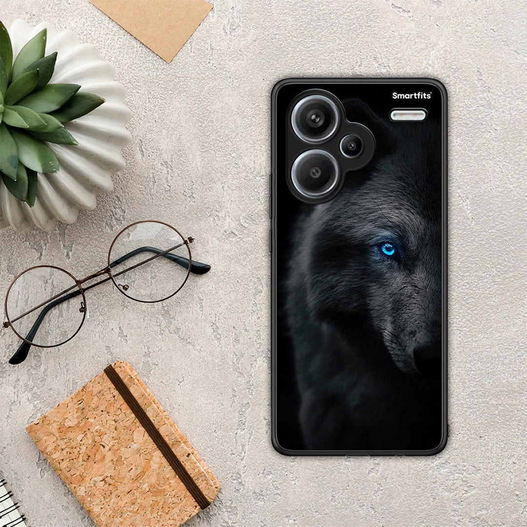 Dark Wolf - Xiaomi Redmi Note 13 Pro Plus 5G θήκη