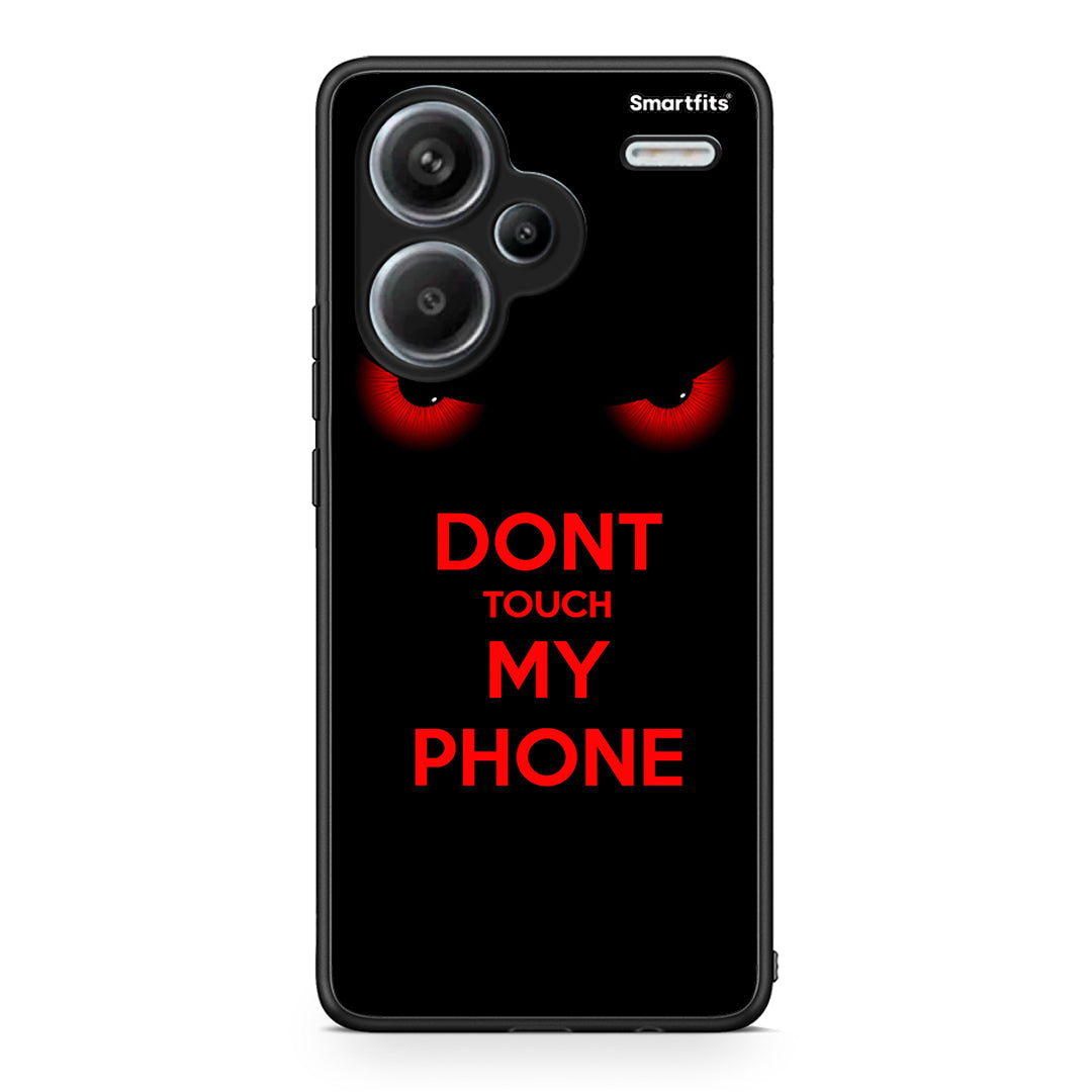Xiaomi Redmi Note 13 Pro Plus 5G Touch My Phone Θήκη από τη Smartfits με σχέδιο στο πίσω μέρος και μαύρο περίβλημα | Smartphone case with colorful back and black bezels by Smartfits