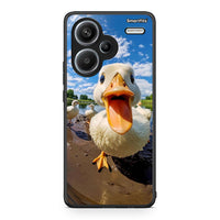 Thumbnail for Xiaomi Redmi Note 13 Pro Plus 5G Duck Face θήκη από τη Smartfits με σχέδιο στο πίσω μέρος και μαύρο περίβλημα | Smartphone case with colorful back and black bezels by Smartfits