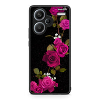 Thumbnail for 4 - Xiaomi Redmi Note 13 Pro Plus 5G Red Roses Flower case, cover, bumper
