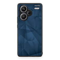 Thumbnail for 39 - Xiaomi Redmi Note 13 Pro Plus 5G Blue Abstract Geometric case, cover, bumper