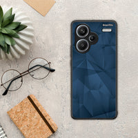 Thumbnail for Geometric Blue Abstract - Xiaomi Redmi Note 13 Pro Plus 5G θήκη