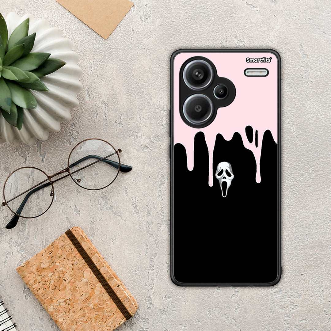Melting Halloween Mask - Xiaomi Redmi Note 13 Pro Plus 5G θήκη