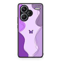 Thumbnail for Xiaomi Redmi Note 13 Pro Plus 5G Purple Mariposa Θήκη Αγίου Βαλεντίνου από τη Smartfits με σχέδιο στο πίσω μέρος και μαύρο περίβλημα | Smartphone case with colorful back and black bezels by Smartfits