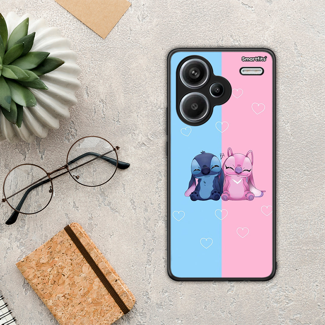 Stitch And Angel - Xiaomi Redmi Note 13 Pro Plus 5G θήκη