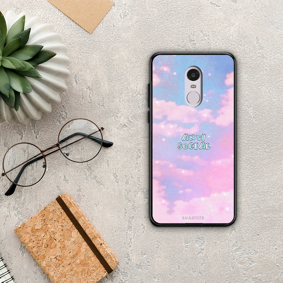 Anti Social - Xiaomi Redmi 5 θήκη