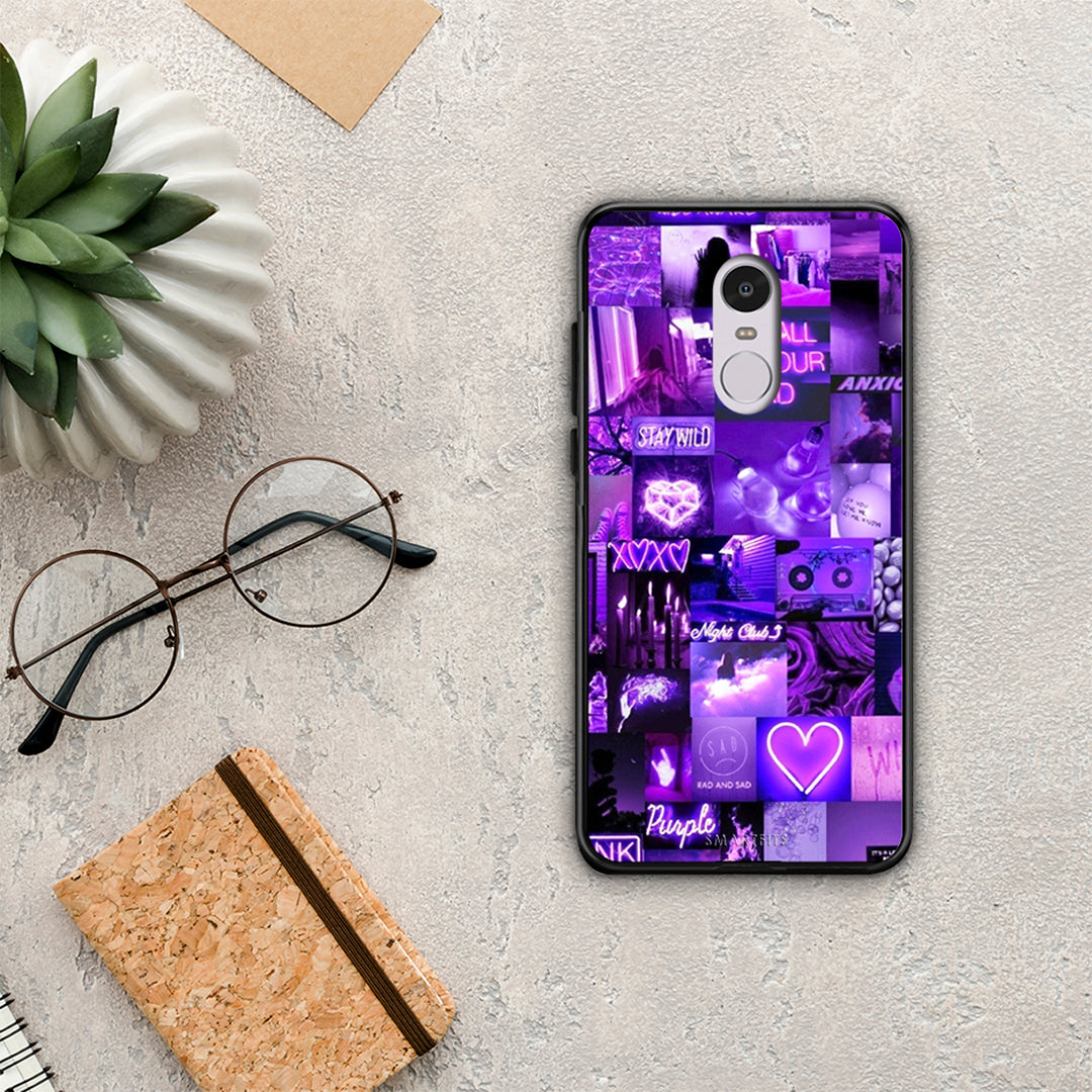 Collage Stay Wild - Xiaomi Redmi 5 θήκη