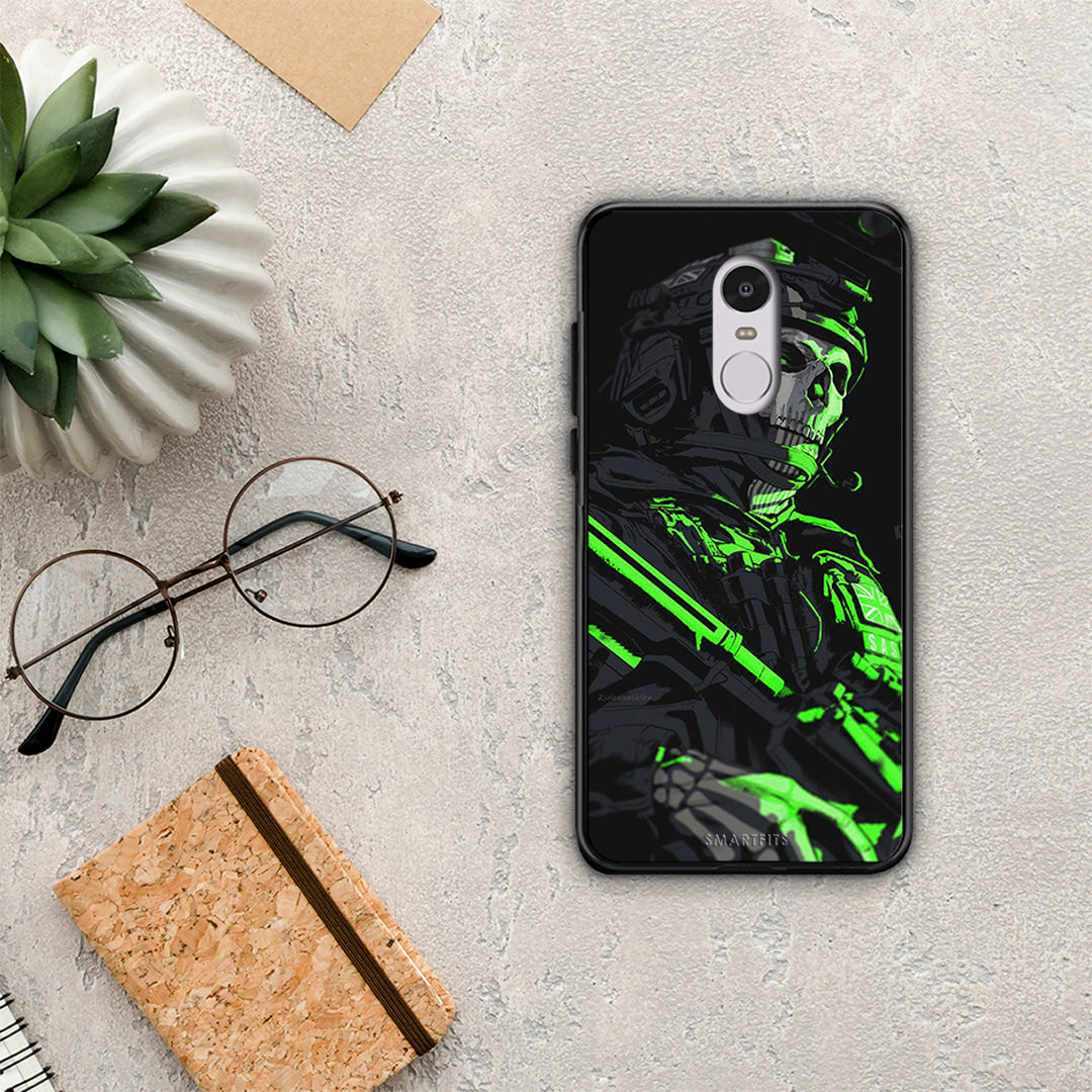 Green Soldier - Xiaomi Redmi Note 4 / 4X θήκη