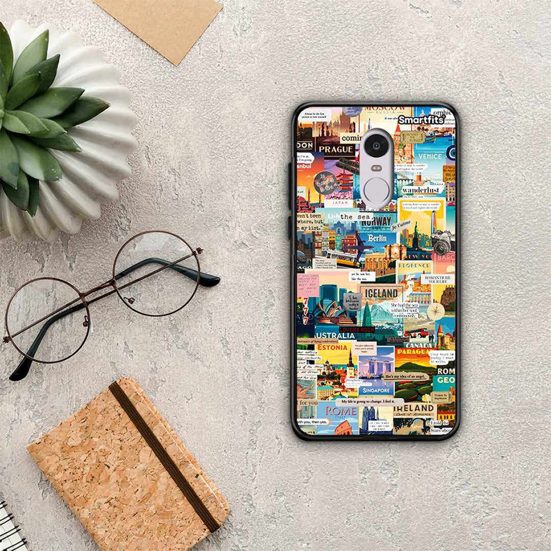 Live To Travel - Xiaomi Redmi Note 4 / 4X θήκη