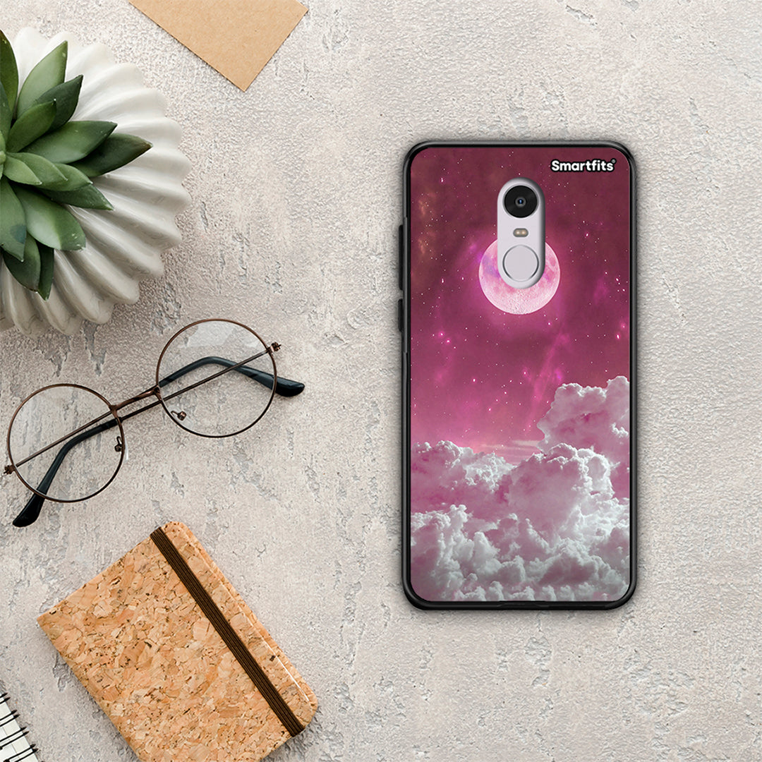 Pink Moon - Xiaomi Redmi Note 4 / 4X θήκη