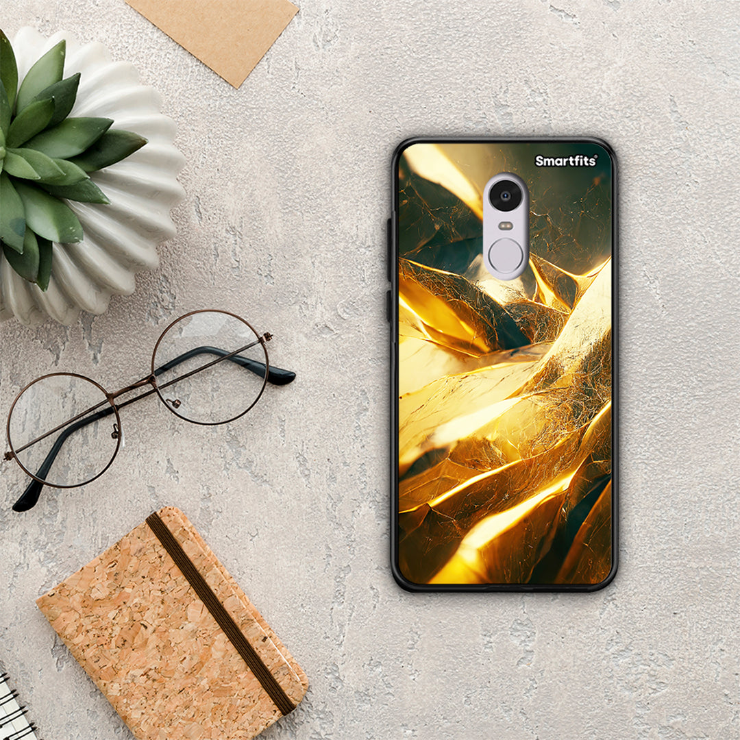 Real Gold - Xiaomi Redmi Note 4 / 4X θήκη