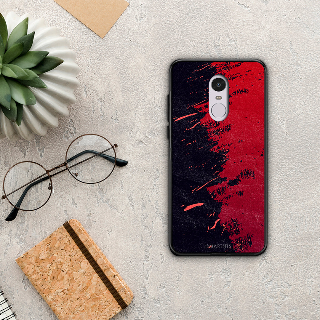 Red Paint - Xiaomi Redmi Note 4 / 4X θήκη