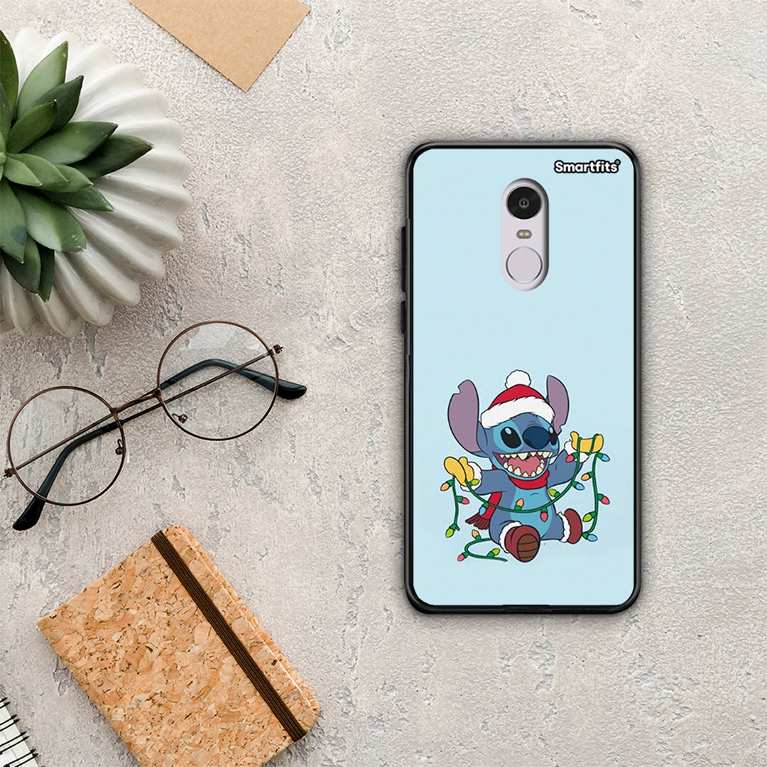Santa Stich - Xiaomi Redmi Note 4 / 4X θήκη