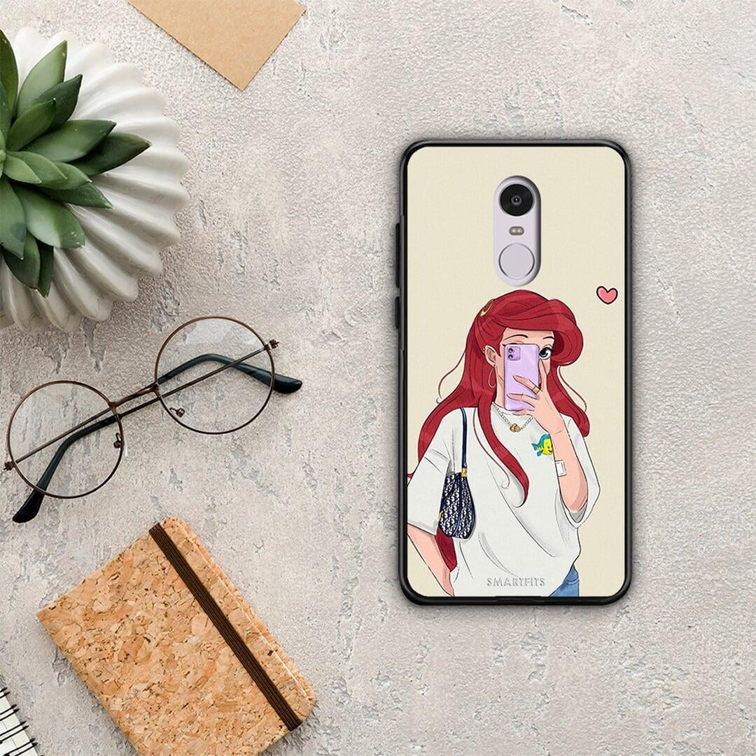 Walking Mermaid - Xiaomi Redmi Note 4 / 4X θήκη