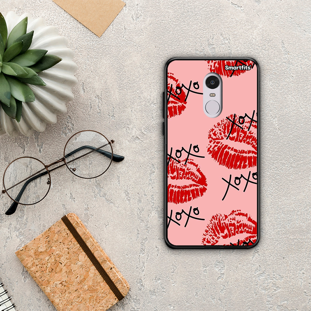XOXO Lips - Xiaomi Redmi Note 4 / 4X θήκη