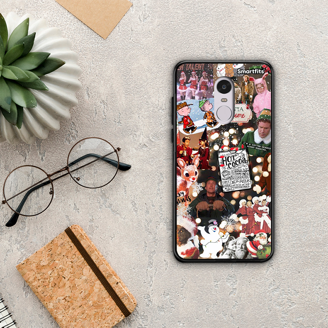Xmas Movies - Xiaomi Redmi 5 θήκη