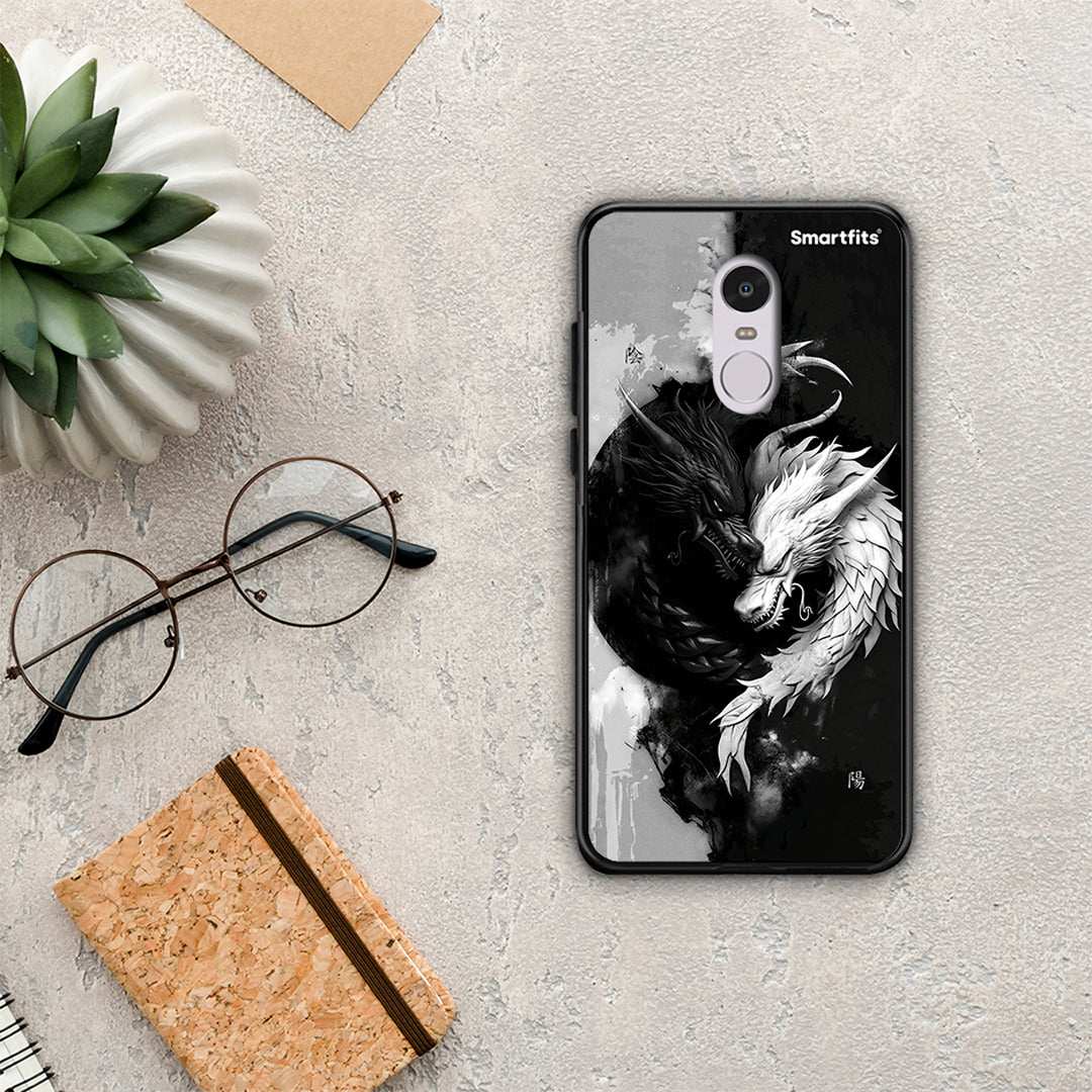 Yin Yang - Xiaomi Redmi Note 4 / 4X θήκη