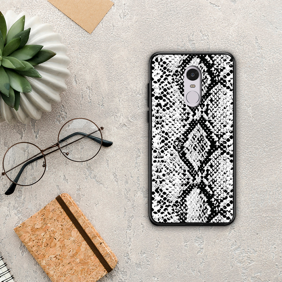 Animal White Snake - Xiaomi Redmi 5 θήκη