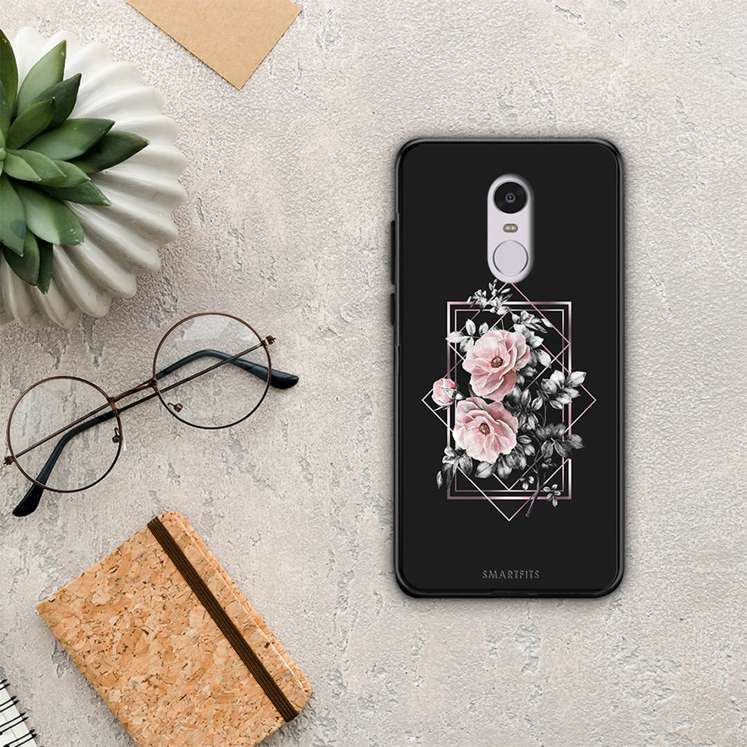 Flower Frame - Xiaomi Redmi 5 θήκη
