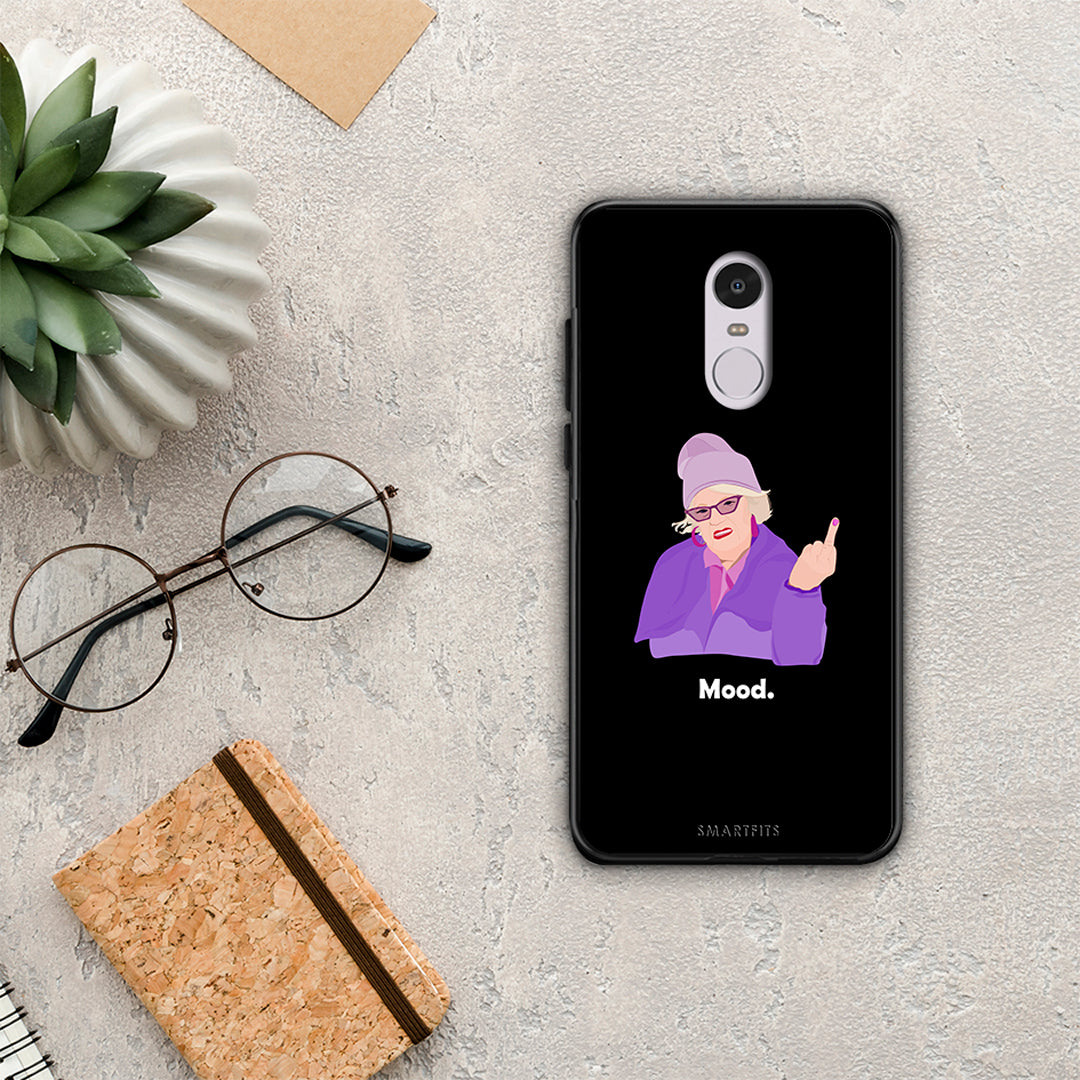 Grandma Mood Black - Xiaomi Redmi Note 4 / 4X θήκη