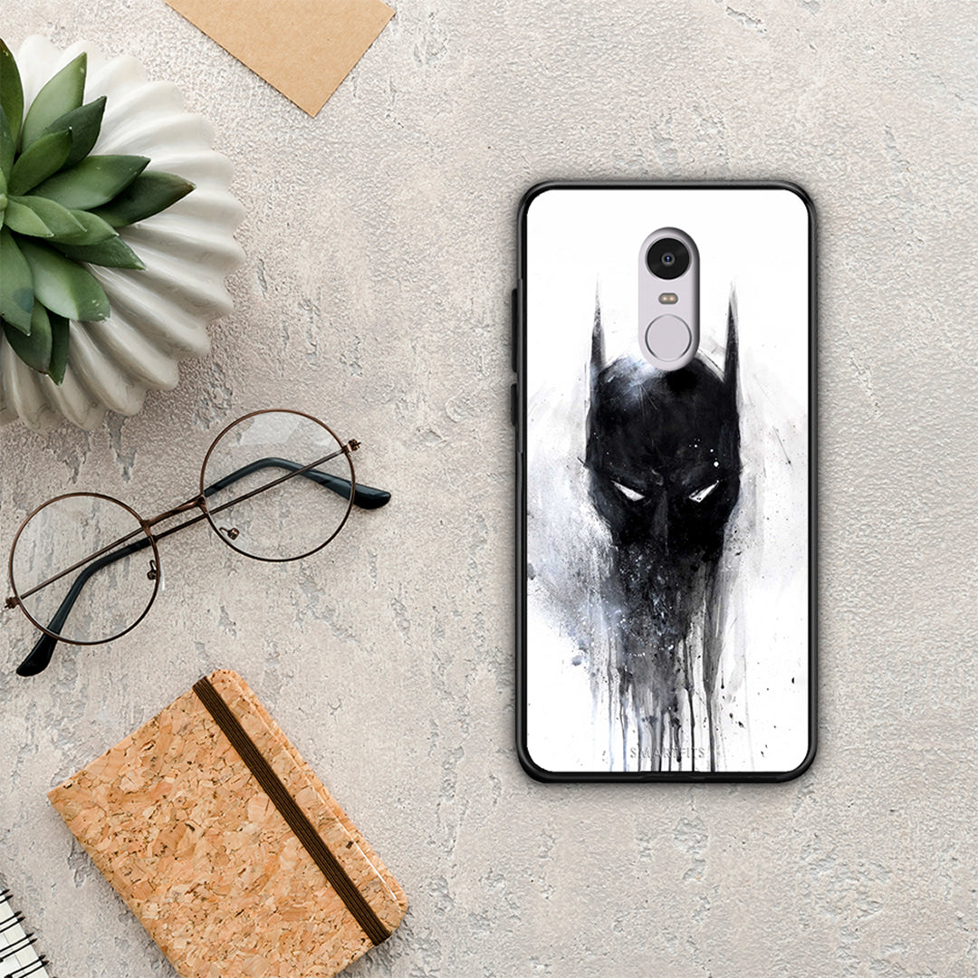 Hero Paint Bat - Xiaomi Redmi Note 4 / 4X θήκη