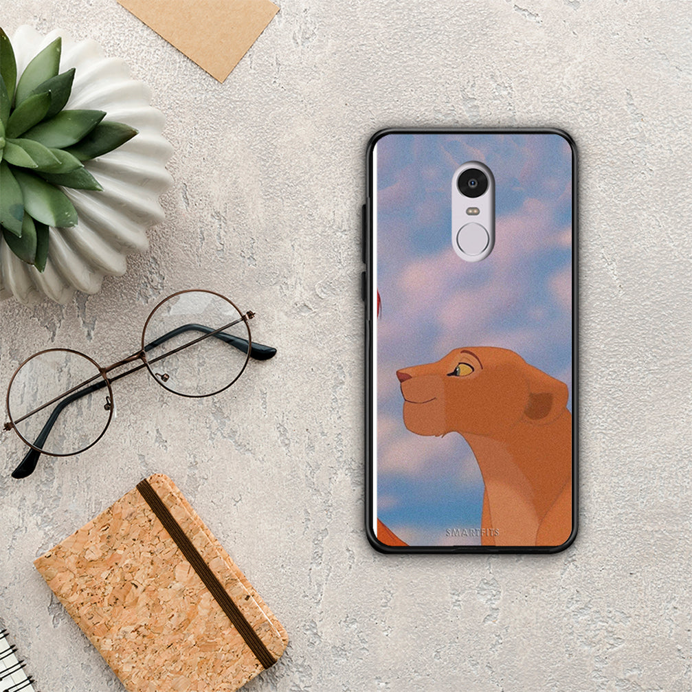 Lion Love 2 - Xiaomi Redmi Note 4 / 4X θήκη