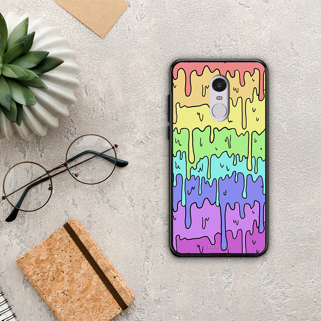 Melting Rainbow - Xiaomi Redmi 5 θήκη