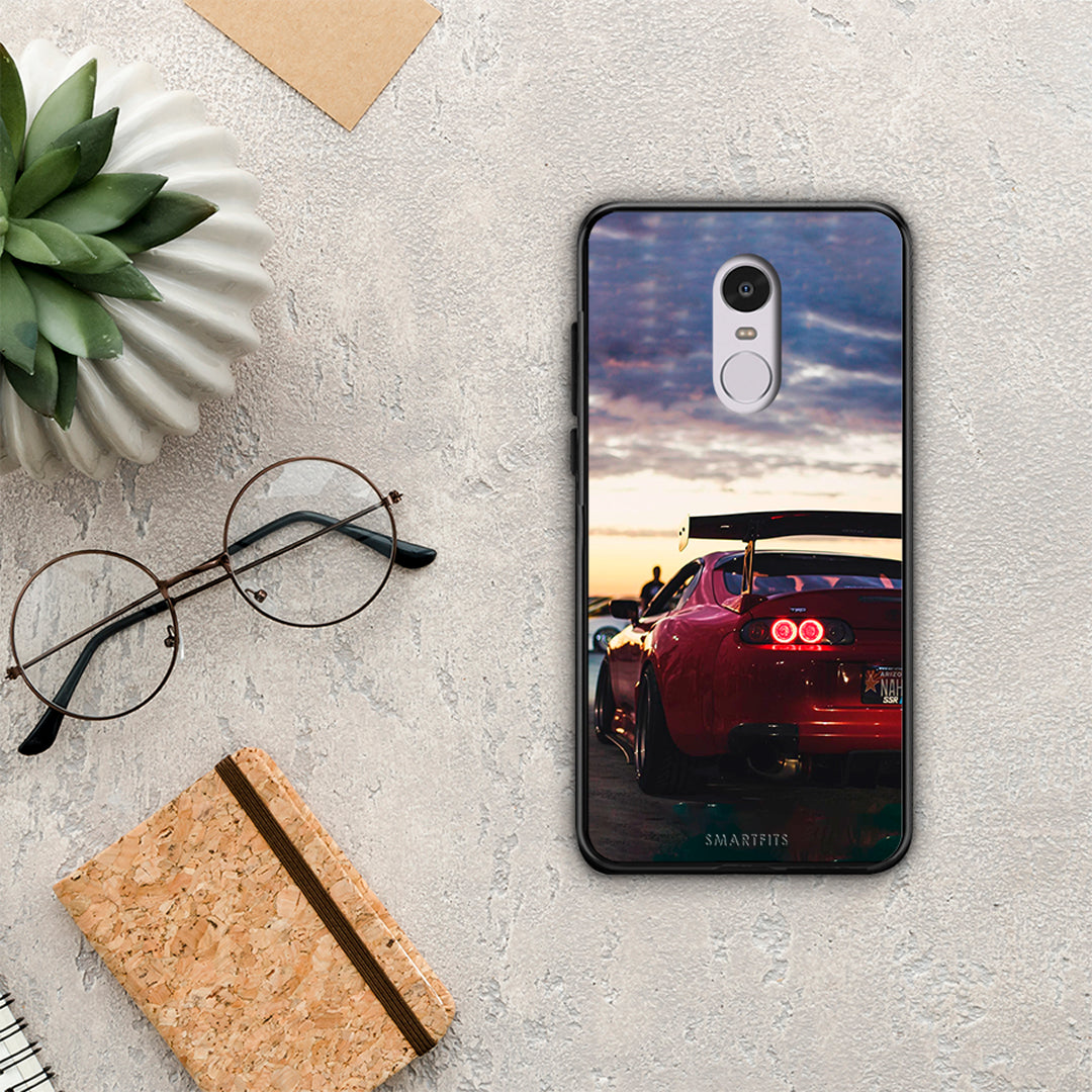 Racing Supra - Xiaomi Redmi Note 4 / 4X θήκη