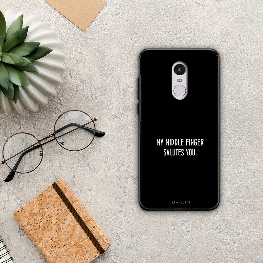 Salute - Xiaomi Redmi Note 4 / 4X θήκη