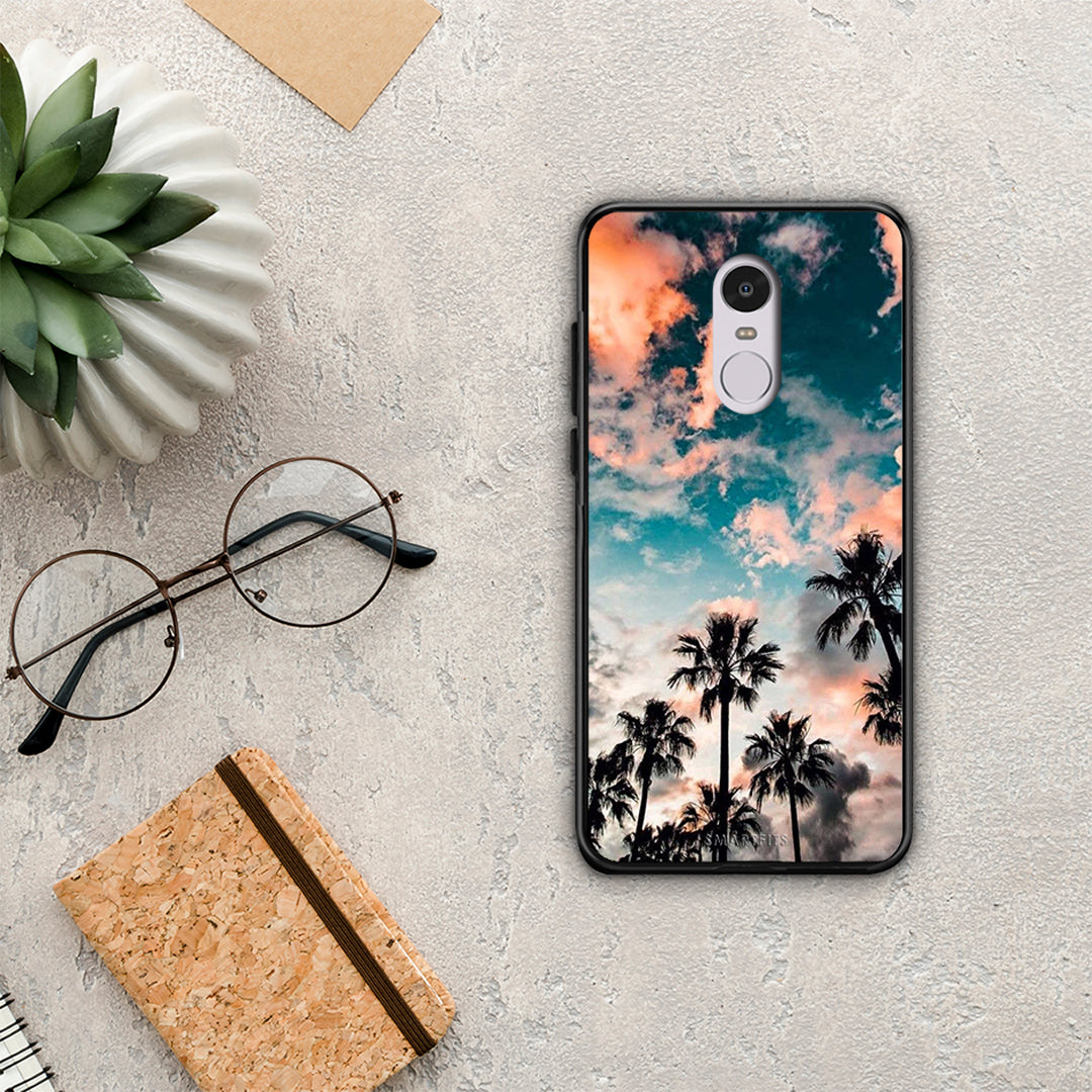 Summer Sky - Xiaomi Redmi 5 θήκη