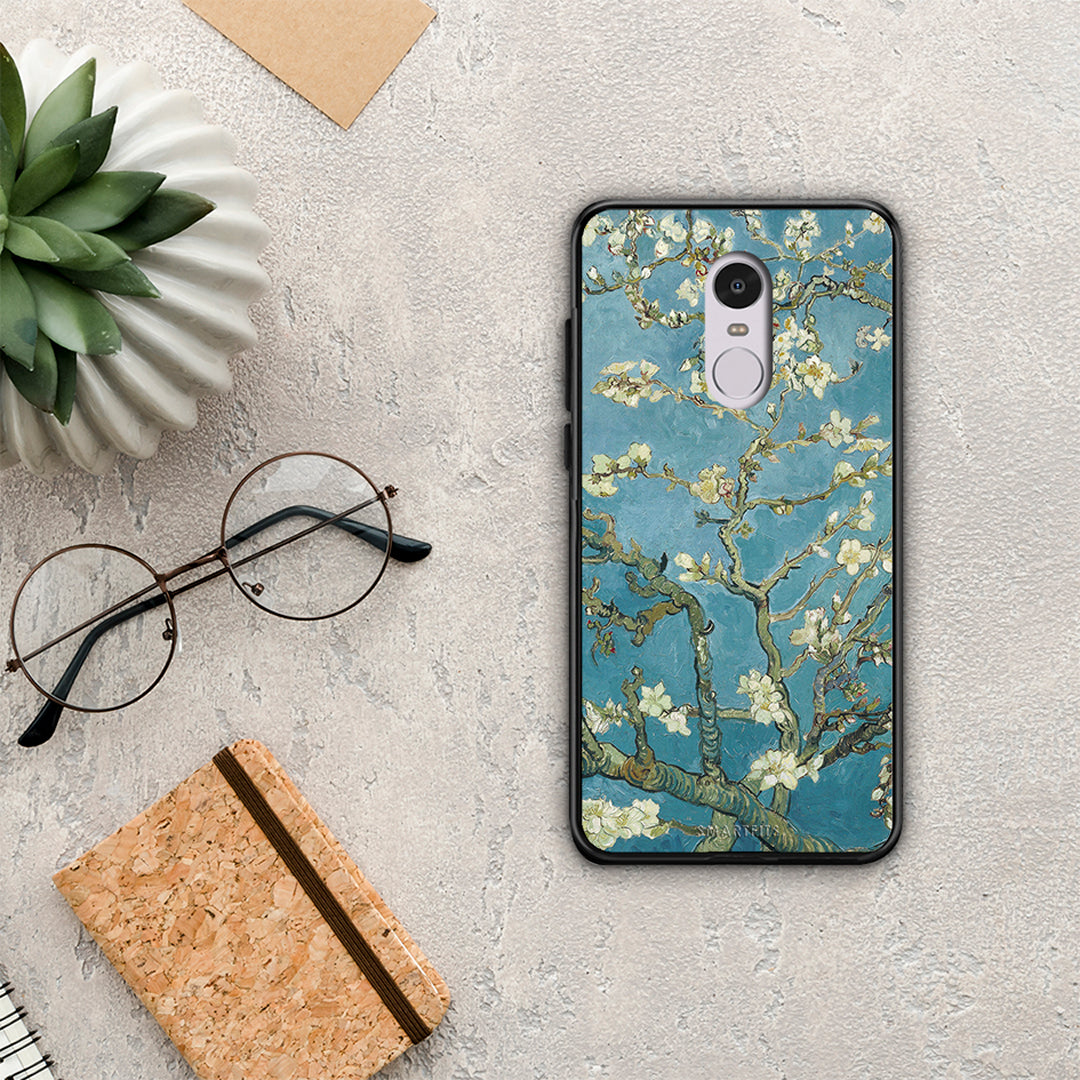 White Blossoms - Xiaomi Redmi 5 θήκη