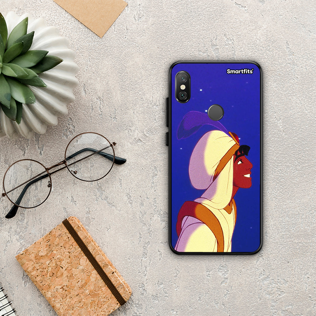Alladin And Jasmine Love 1 - Xiaomi Redmi Note 5 θήκη