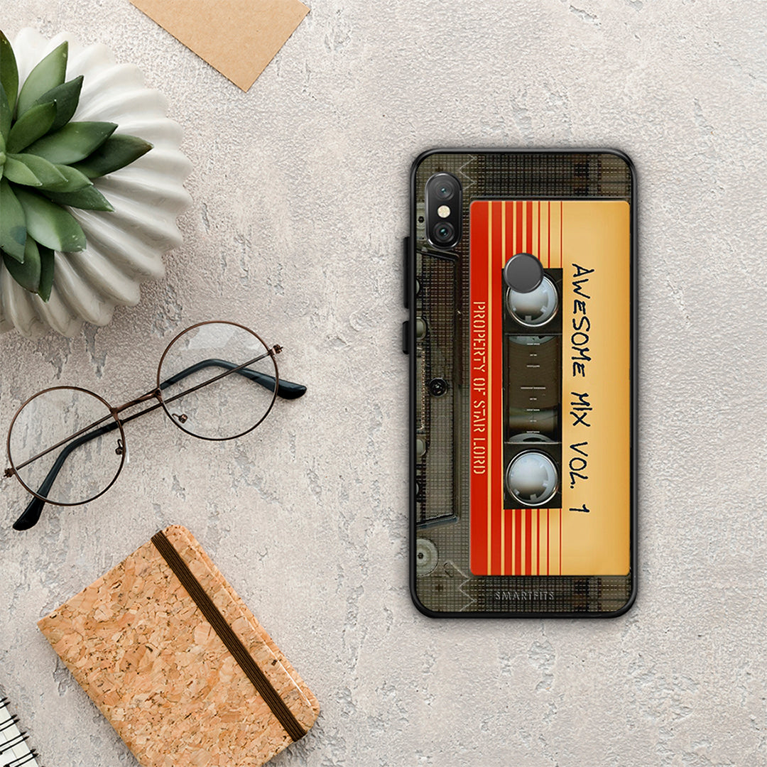 Awesome Mix - Xiaomi Redmi Note 5 θήκη