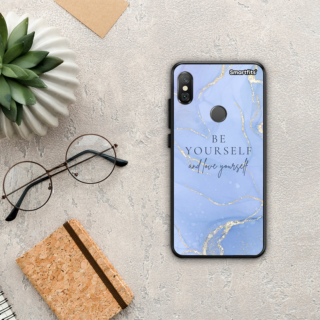 Be Yourself - Xiaomi Redmi Note 5 θήκη