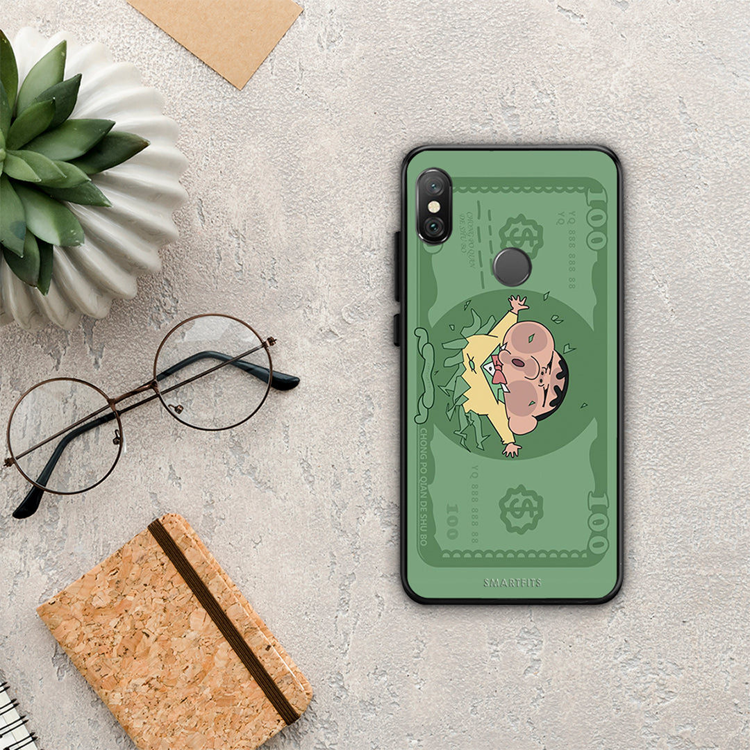 Big Money - Xiaomi Redmi Note 5 θήκη